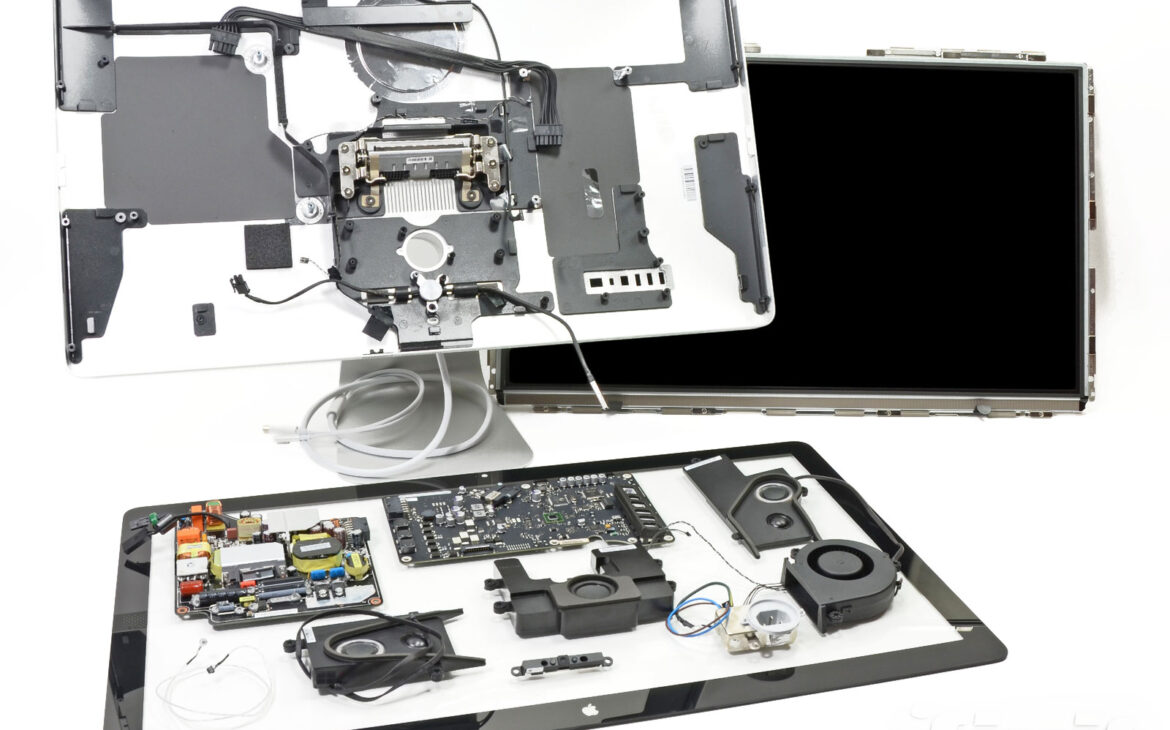 le thunderbolt display à poil !