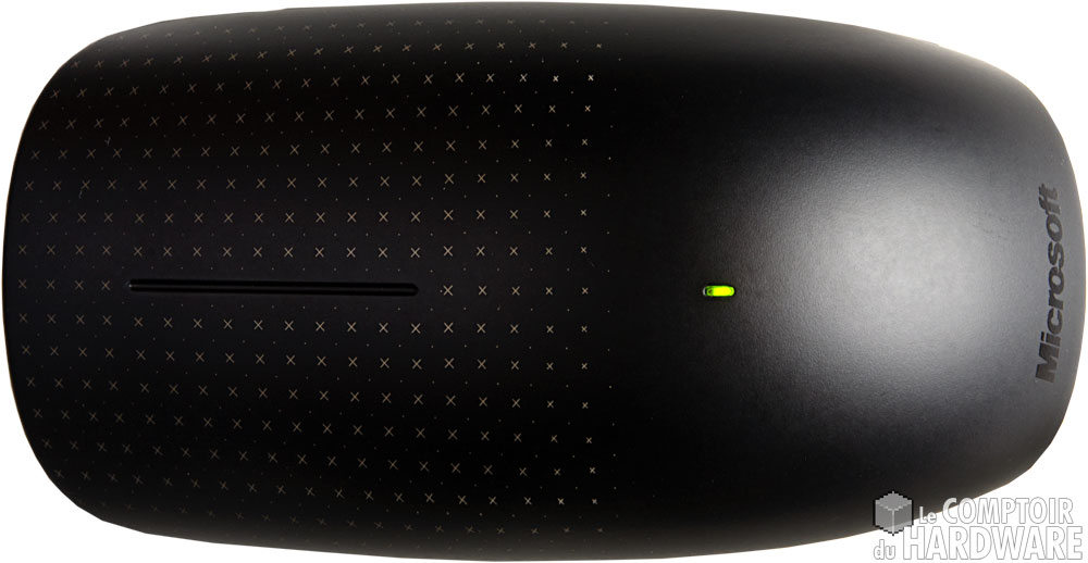 touch mouse - dos poilu