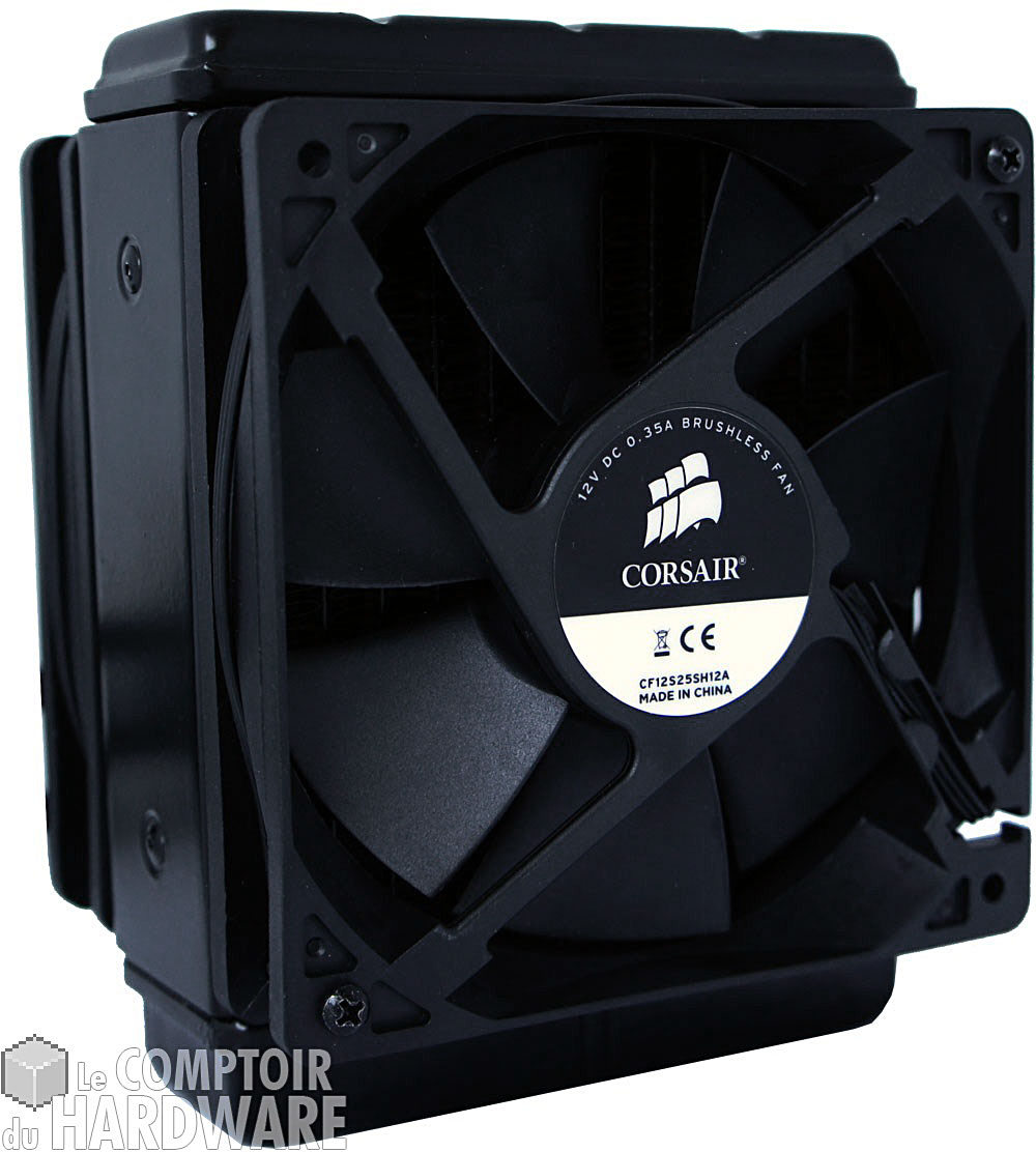 Corsair h80 - radiateur