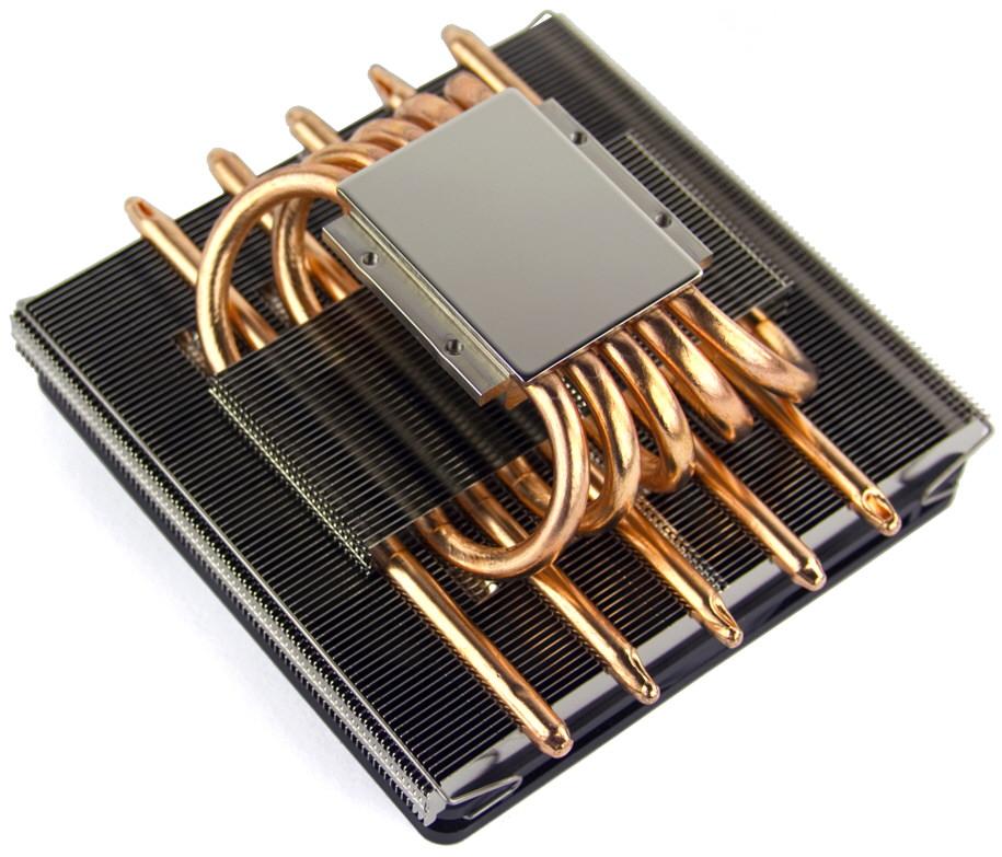 Scythe Big Shuriken 2 vue dessous