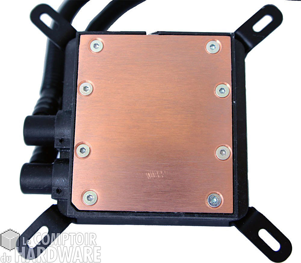 corsair h80 - cold plate