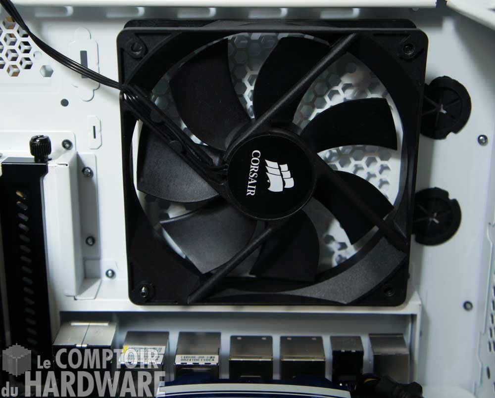 h80 installation ventilateur