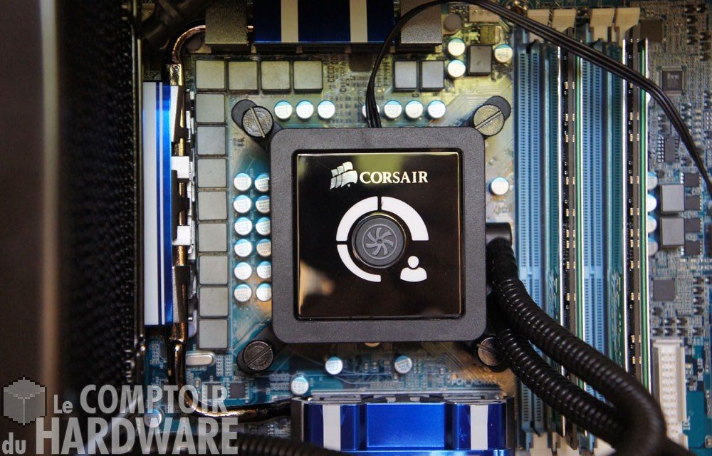 montage waterblock h80