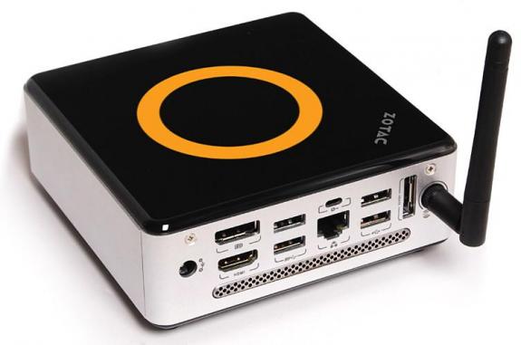 Zotac Zbox Nano VD01 Arriere