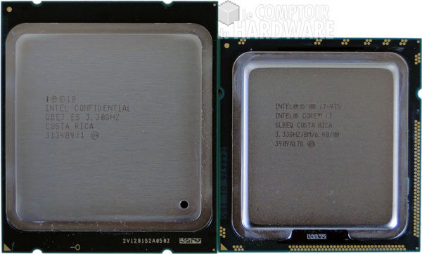Core i7-3960X et Core i7-975XE