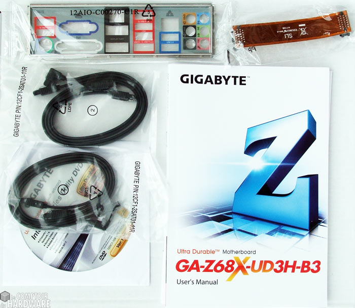 gigabyte z68x ud3h b3 bundle
