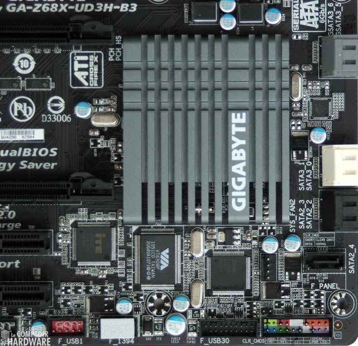 gigabyte z68x ud3h b3 sata z68 marvell