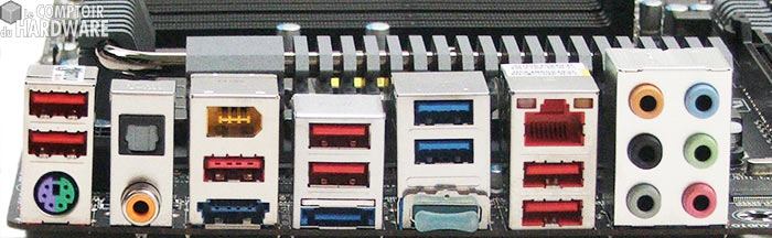 gigabyte z68xp ud4 panel arriere