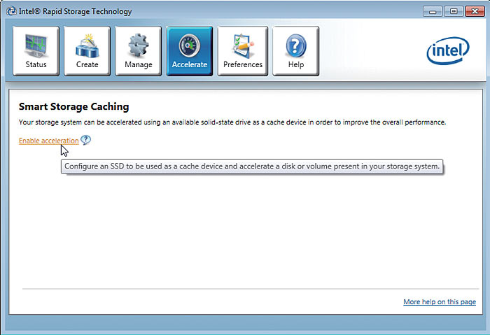 smart storage caching gigabyte z68