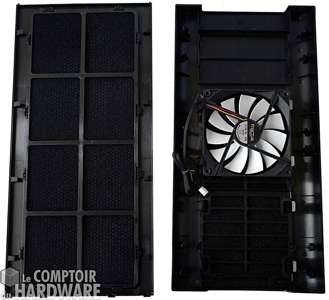 caches façade et top - Arc Midi Tower