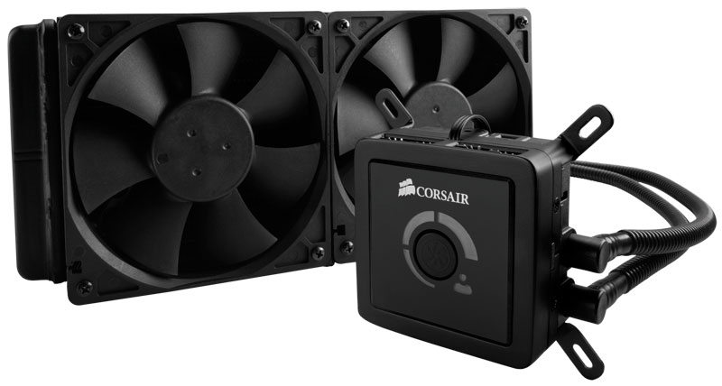 corsair hydro series h100