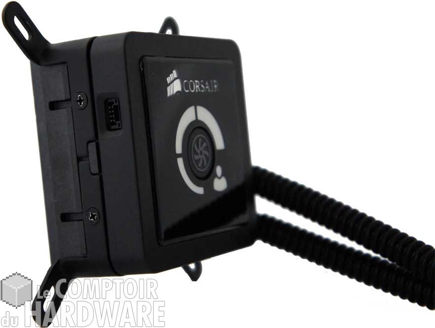 h100 - connecteur corsair link