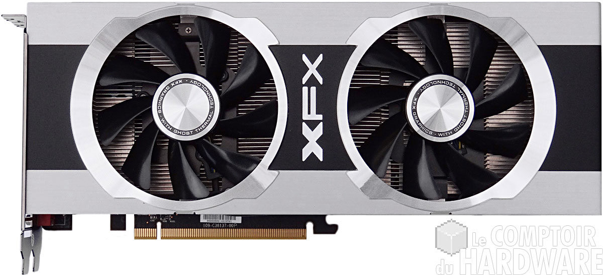 XFX RADEON HD 7950 Black Edition : face avant
