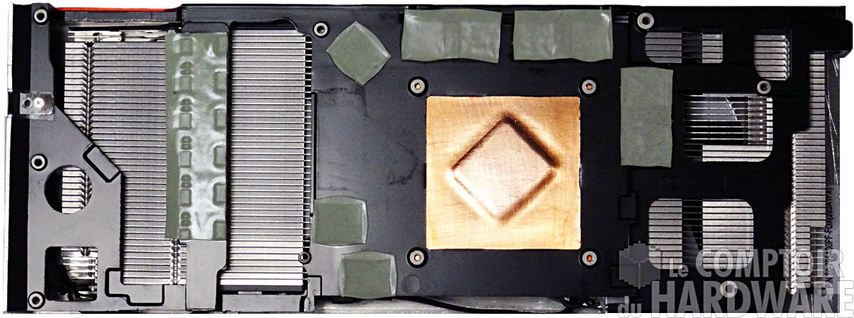 XFX HD 7950 Black Edition : refroidsseur