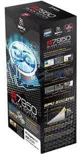 Box XFX HD 7950 Black Edition