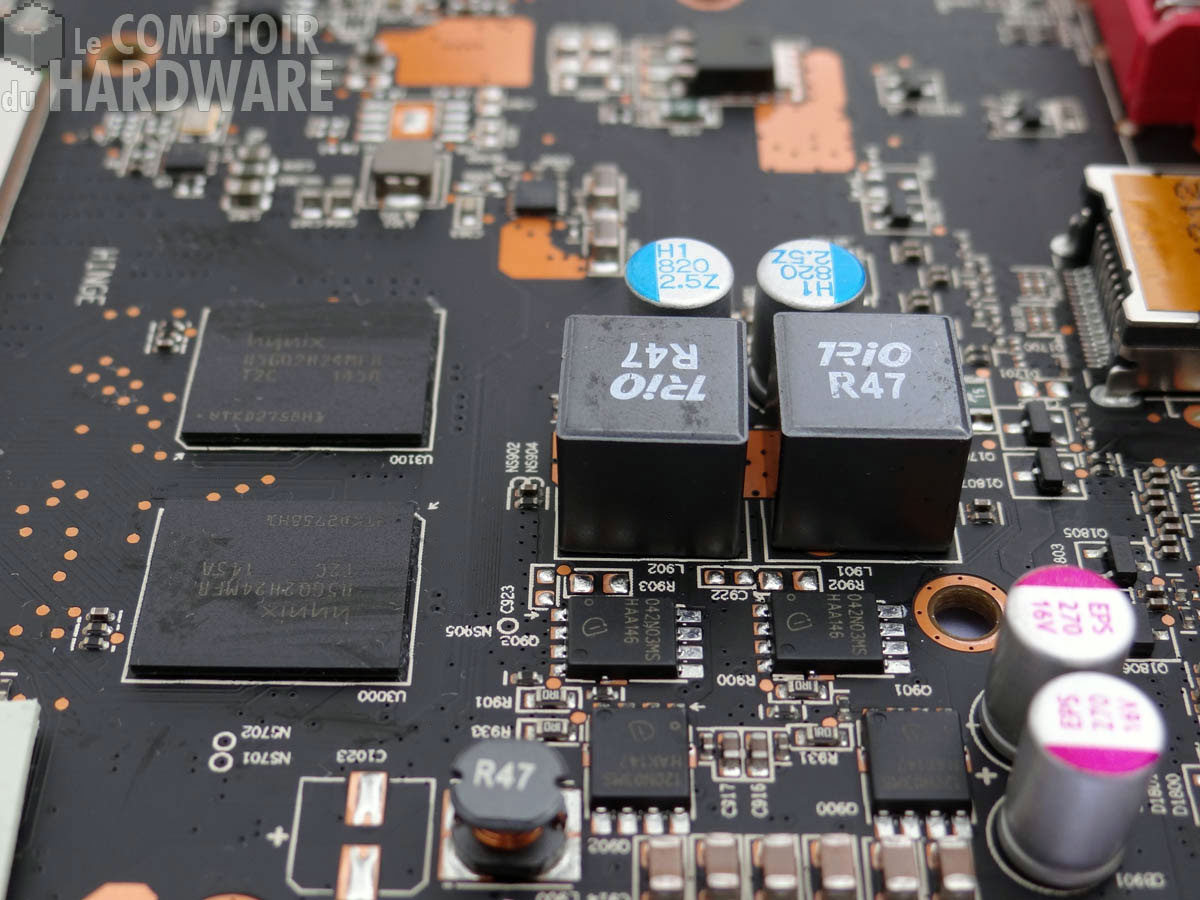 XFX HD 7950 Black Edition : GDDR5