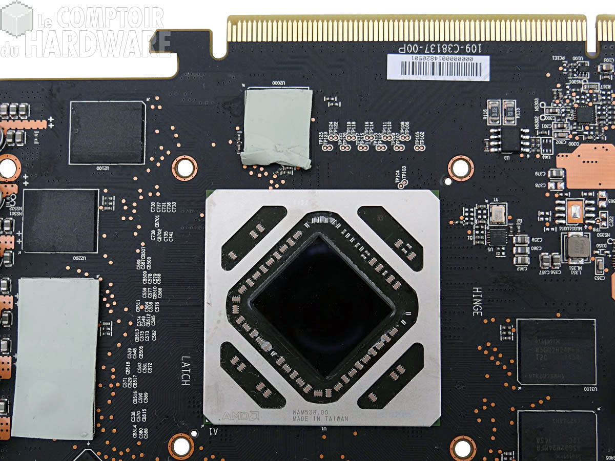 XFX HD 7950 Black Edition : Tahiti Pro