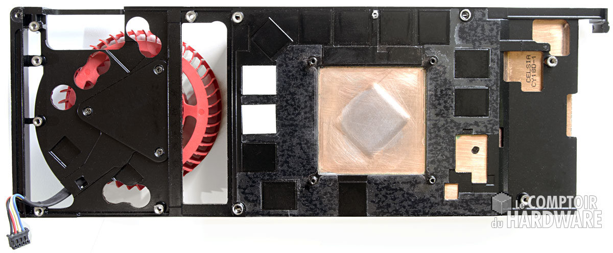 Ventirad face de contact