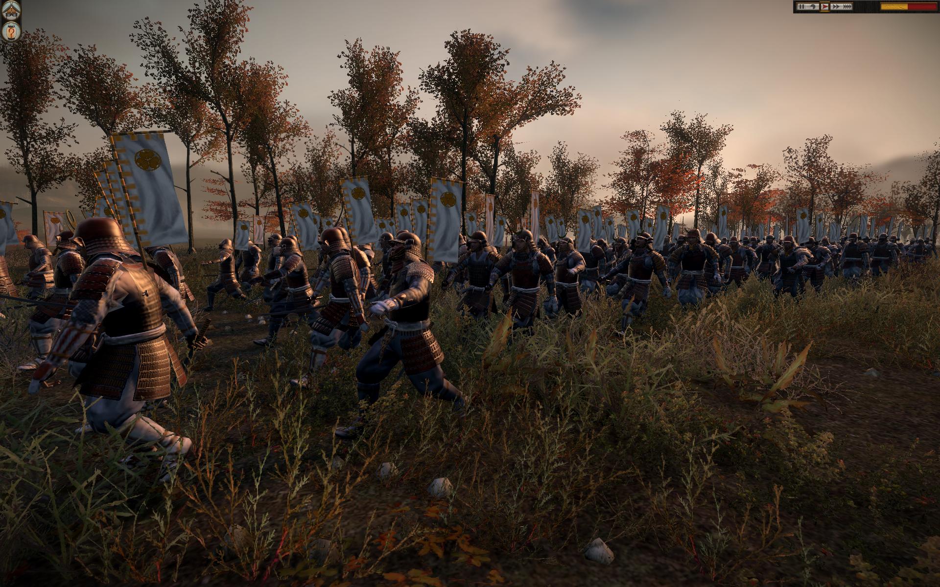 screen Total War SHOGUN 2