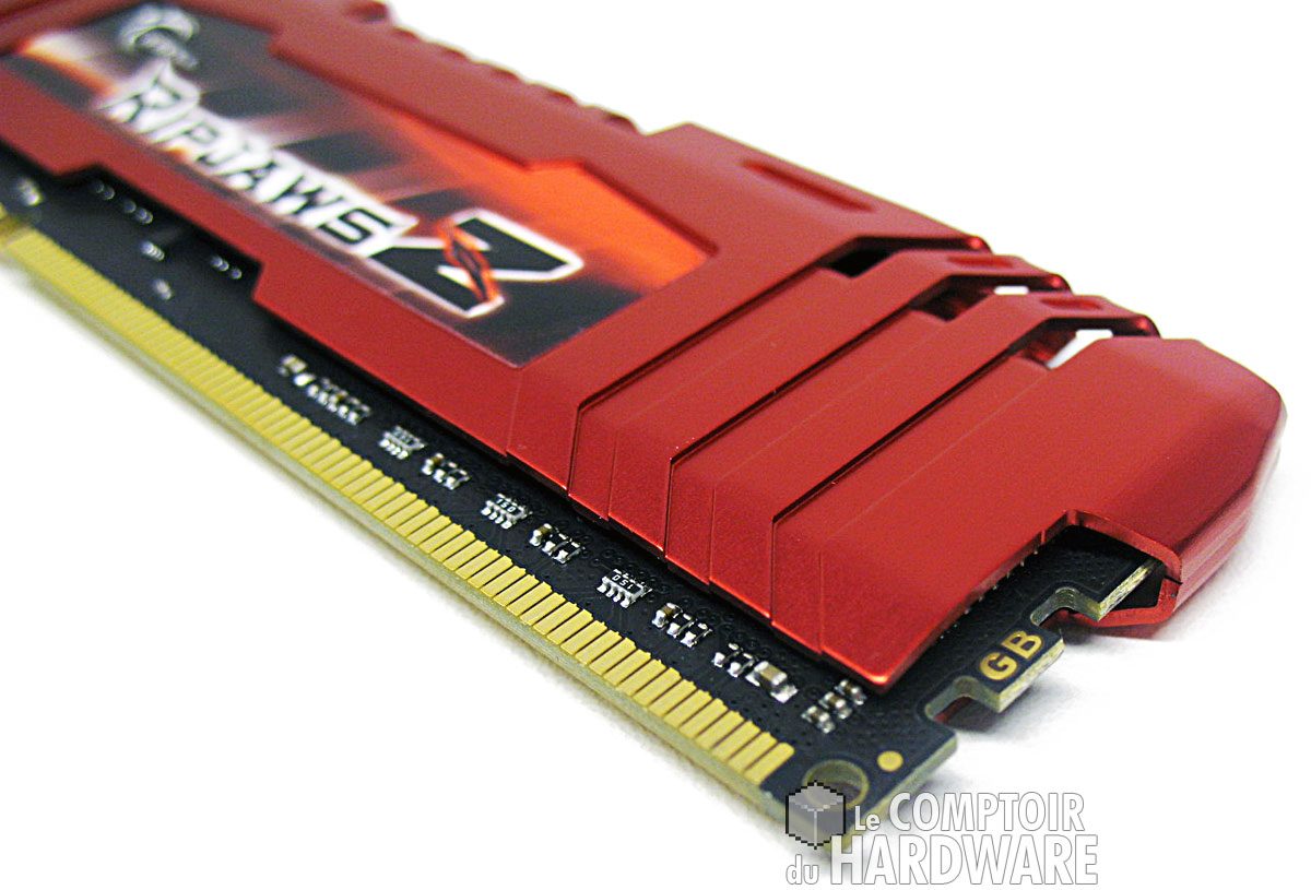 G.Skill RipjawsZ F3-12800CL9Q-16GBZL Barrette