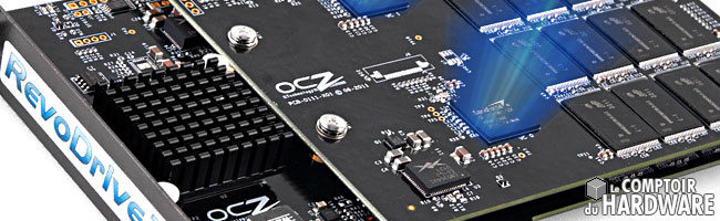 Test OCZ RevoDrive 3 X2 480 Go