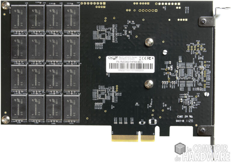 OCZ RevoDrive 3 X2 verso