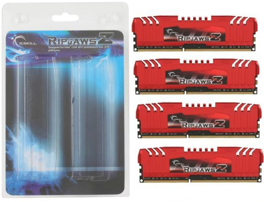 G.Skill RipjawsZ F3-12800CL9Q-16GBZL Blister