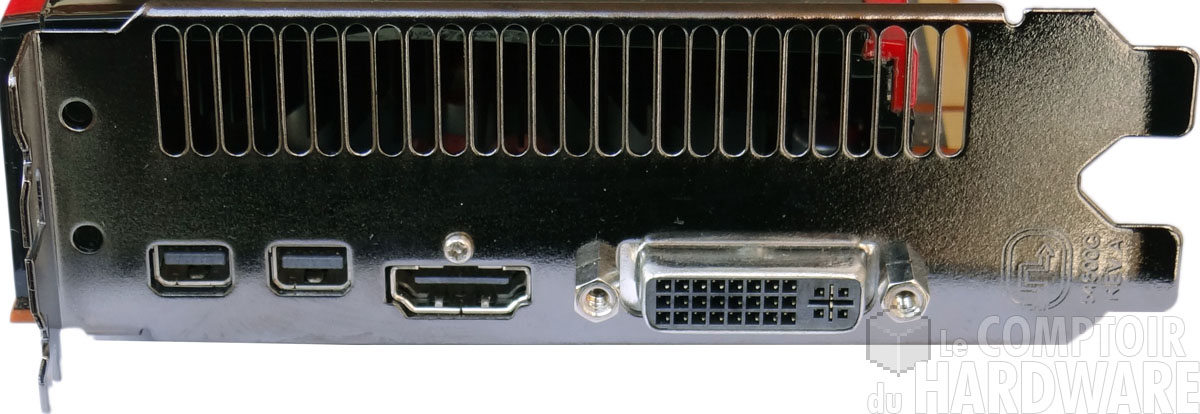 AMD RADEON HD 7770 : panel