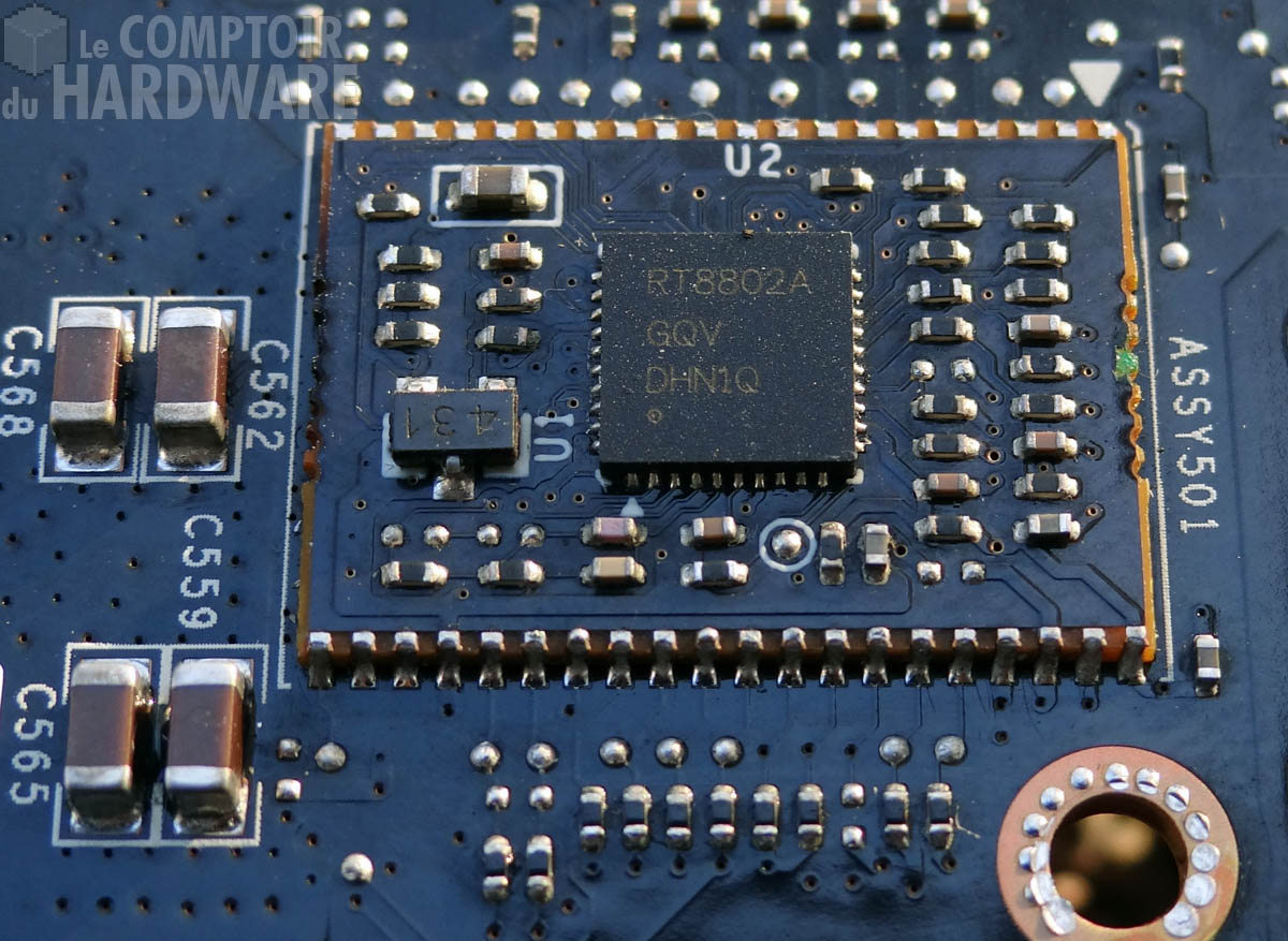 nVIDIA : contrôleur de phases