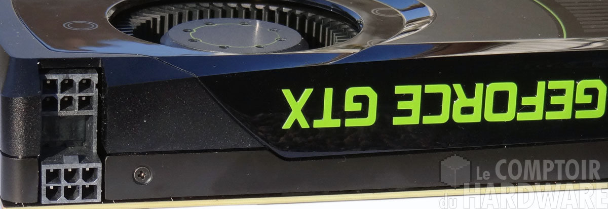 nVIDIA GTX 680 : alimentations PCIE