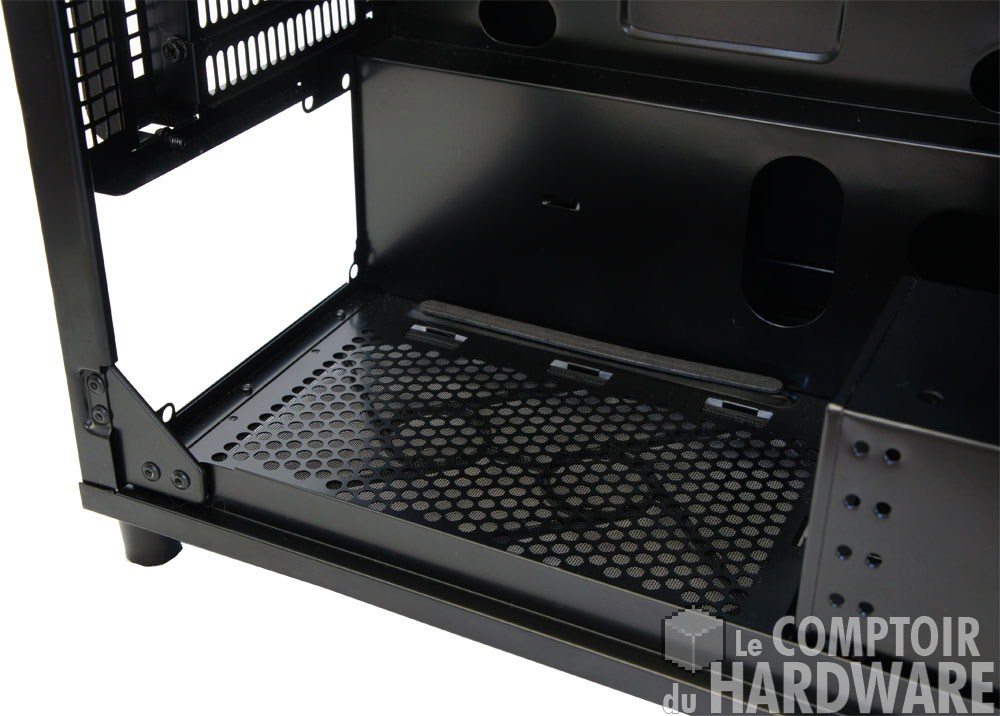 silverstone - emplacment alimentation