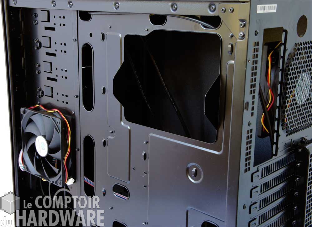 silverstone - detail acces contreplaque