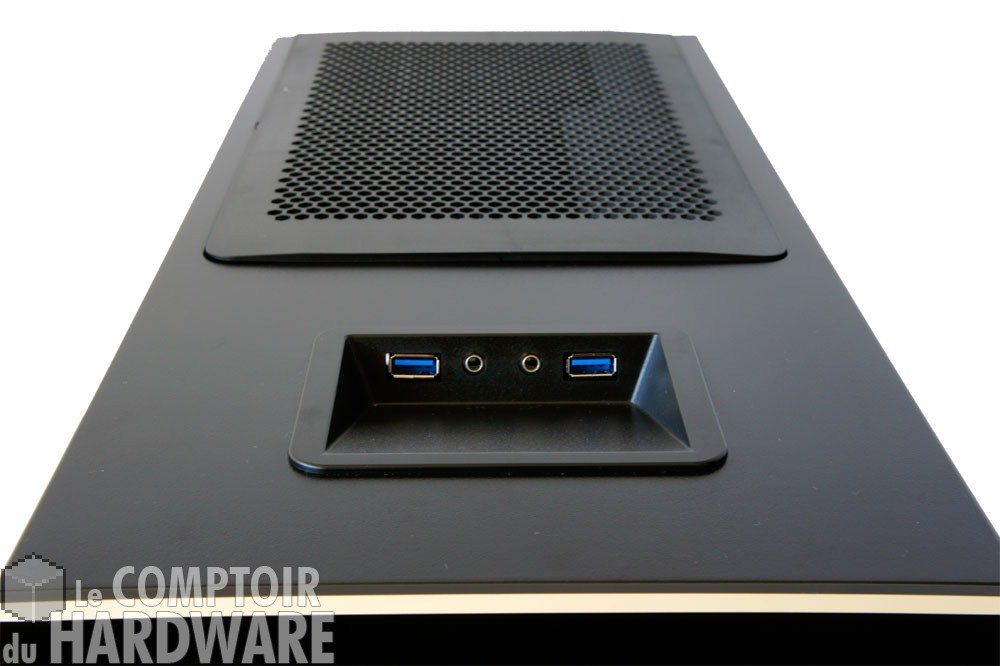 silverstone - front panel