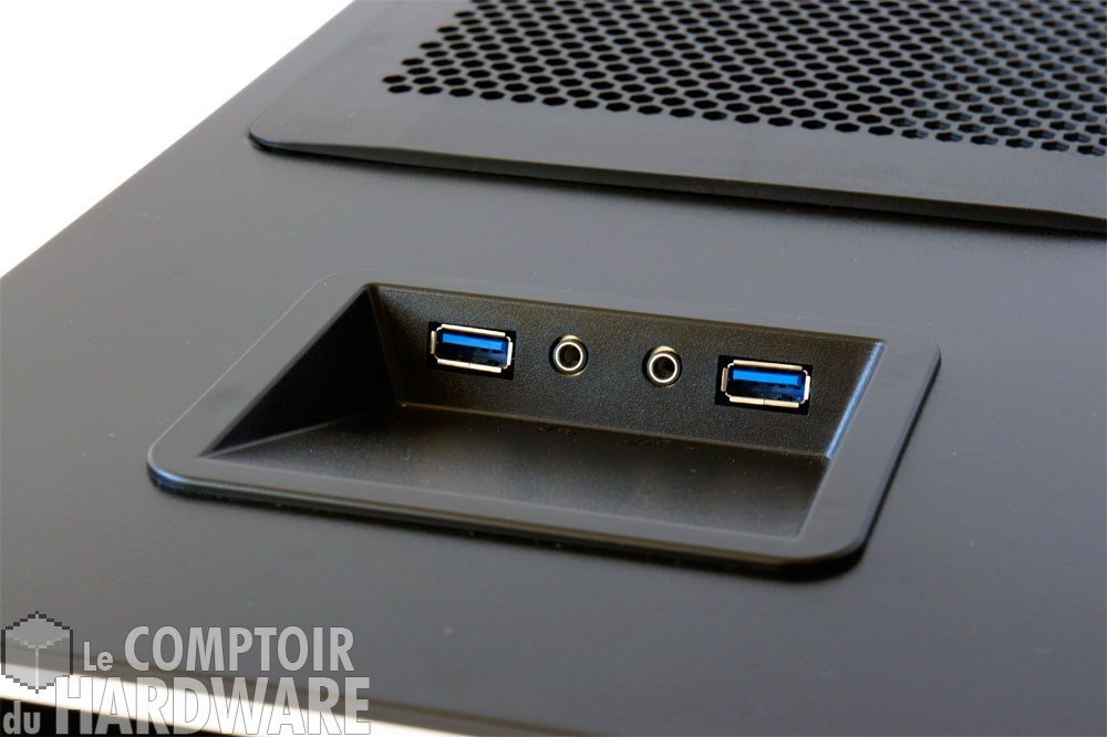 silverstone - front panel 2