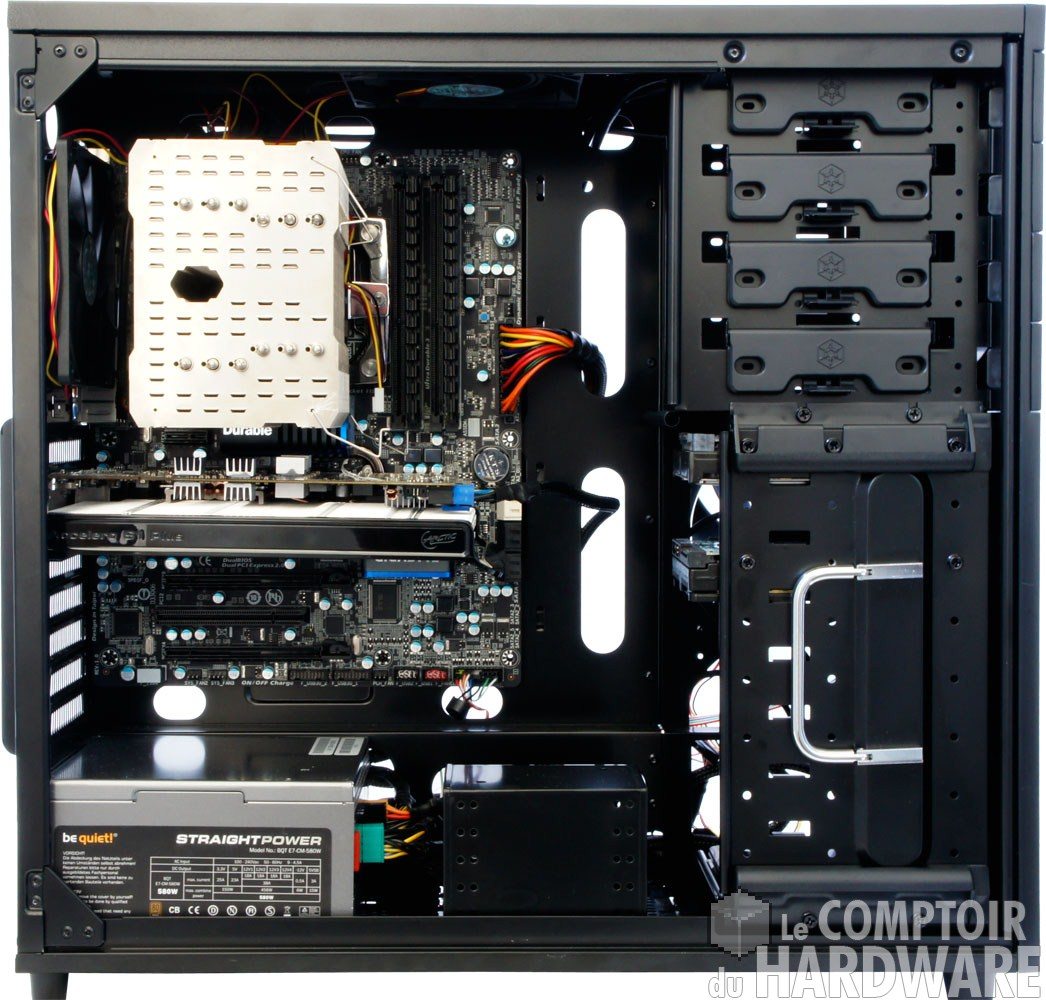 silverstone - vue de intérieur