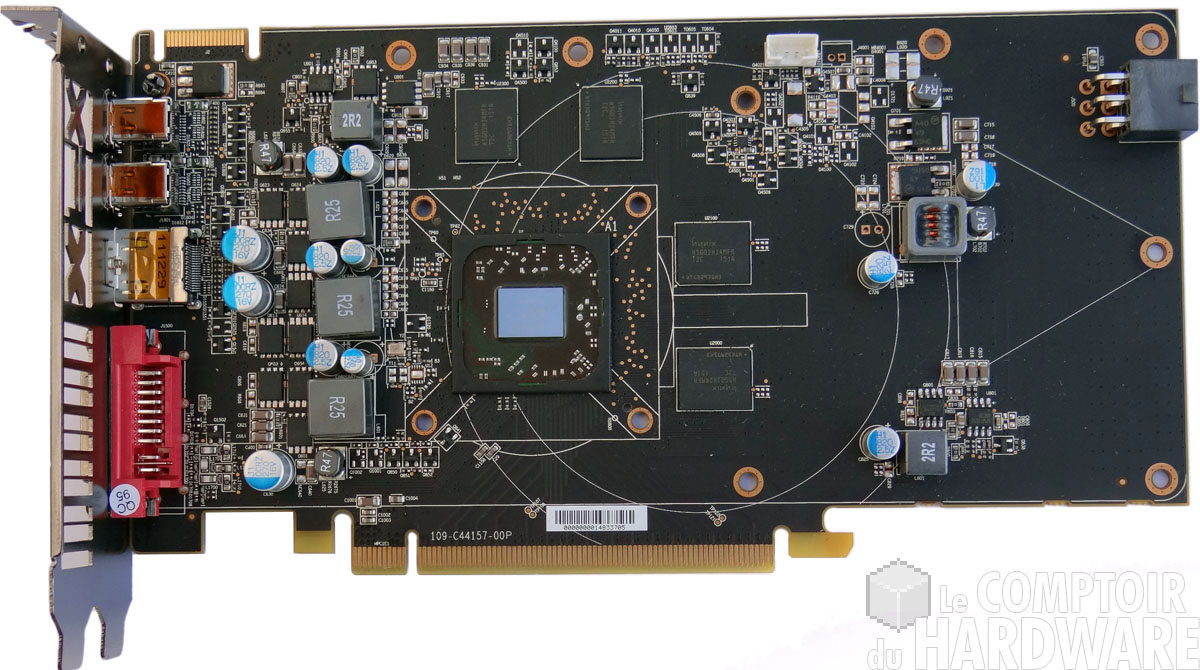 XFX HD 7770 Black Edition : Carte nue