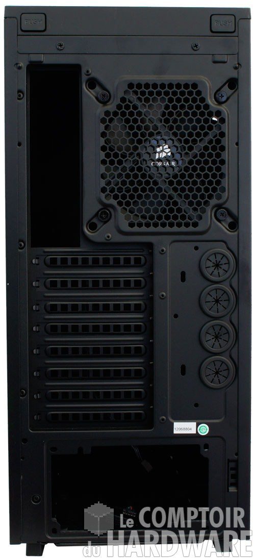 obsidian 550d - vue de son petit cul, houhou !