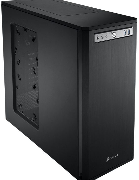 corsair obsidian 550d
