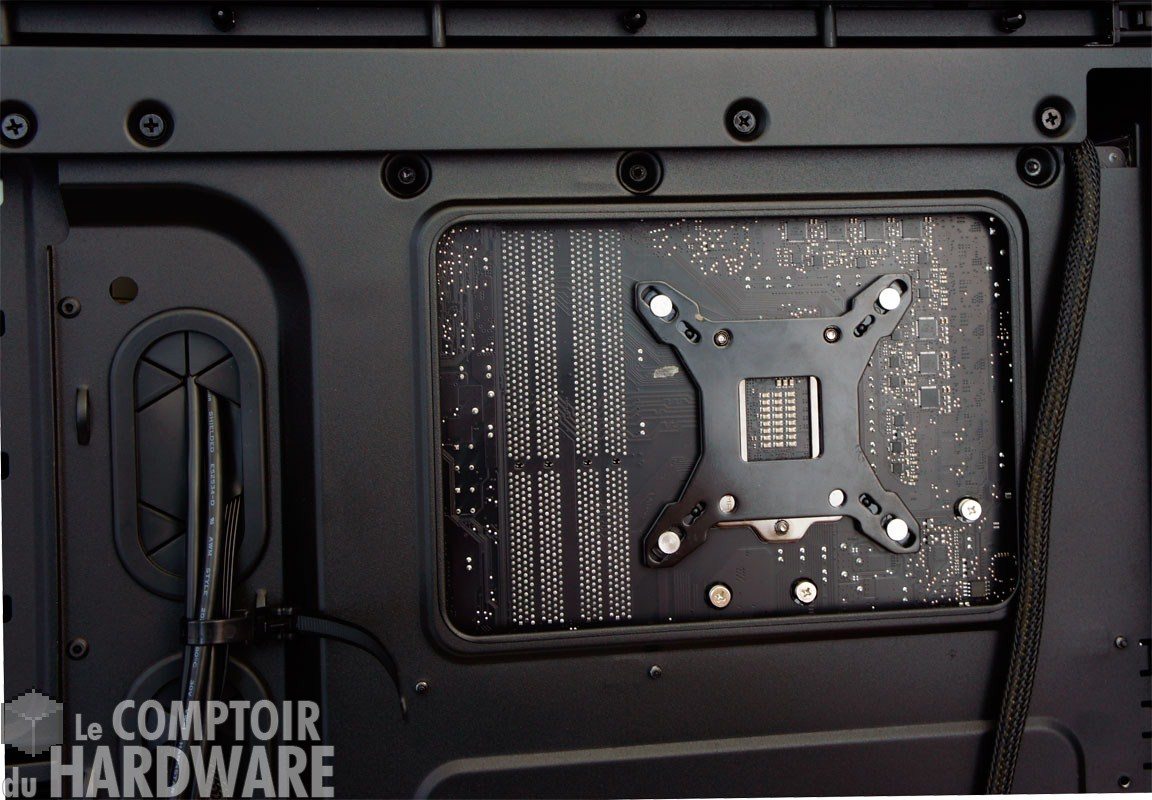 contre plaque sur lobsidian 550d