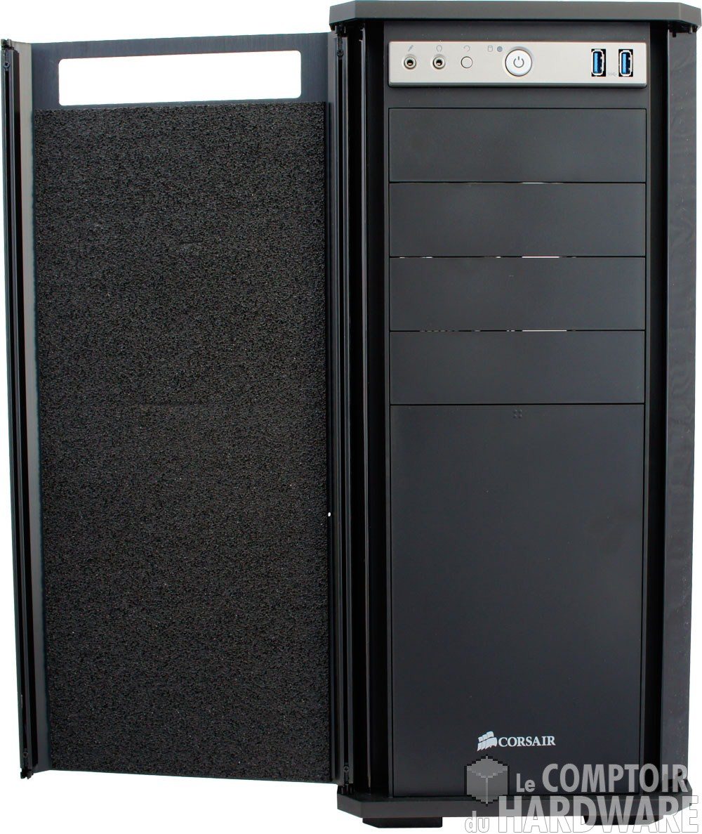 obsidian 550d - derrière la porte