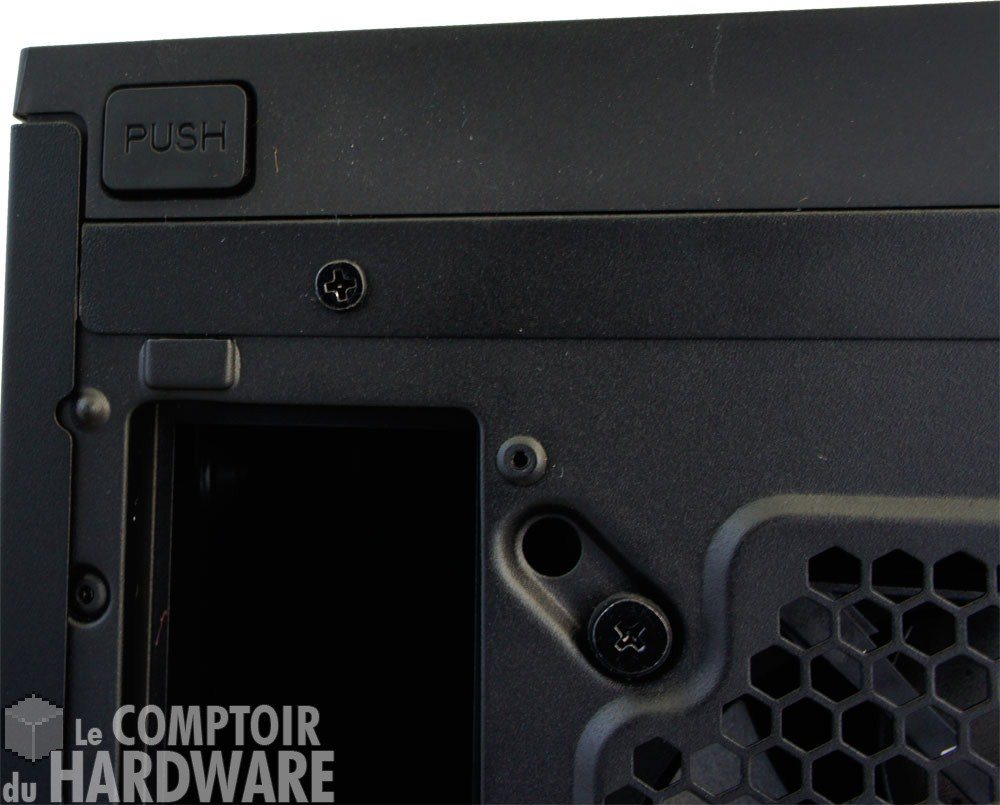 obsidian 550d - ouverture