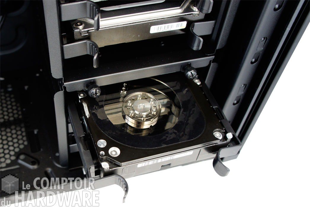 raptor en place dans le 550d