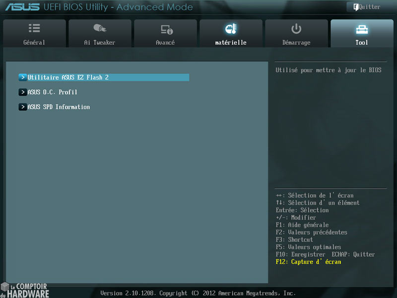 asus sabertooth z77 bios uefi tool flash