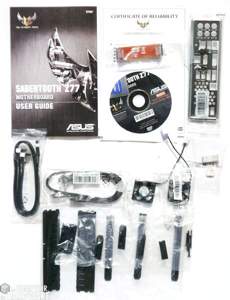tuf sabertooth z77 bundle nappe