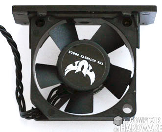 asus sabertooth z77 ventilo vrm panneau arriere