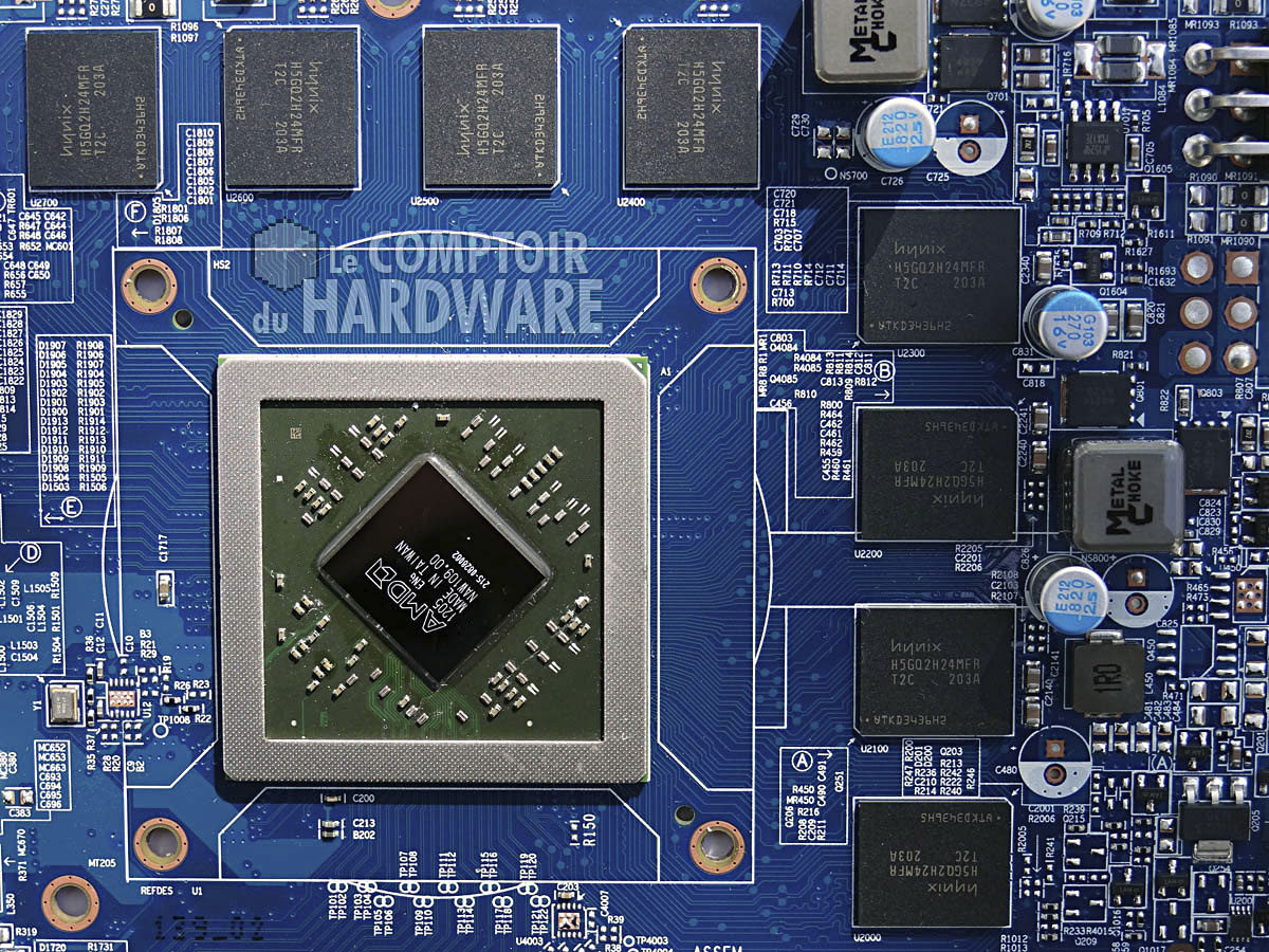 Gigabyte GV-R7850OC-2GD : GDDR5