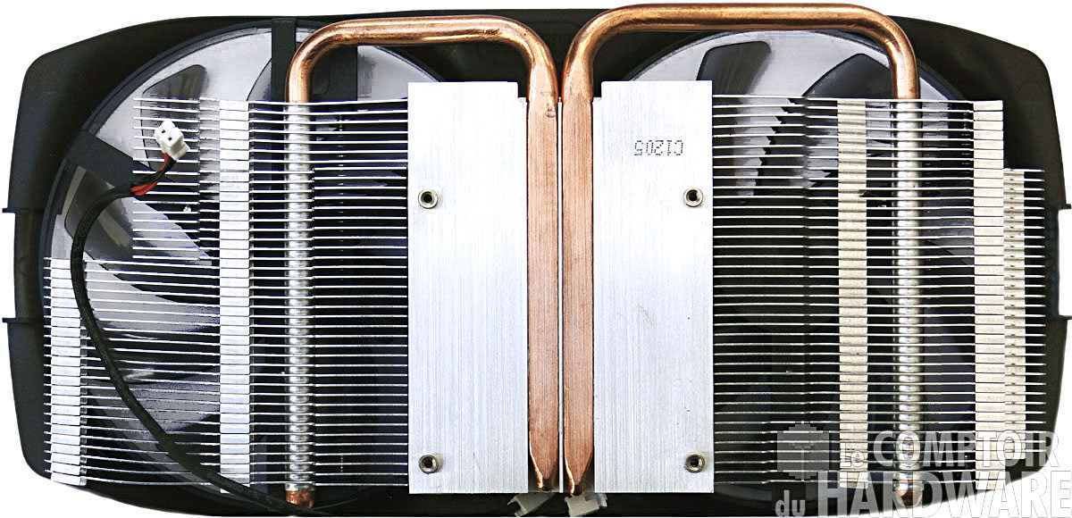 Gigabyte GV-R7850OC-2GD : ventirad