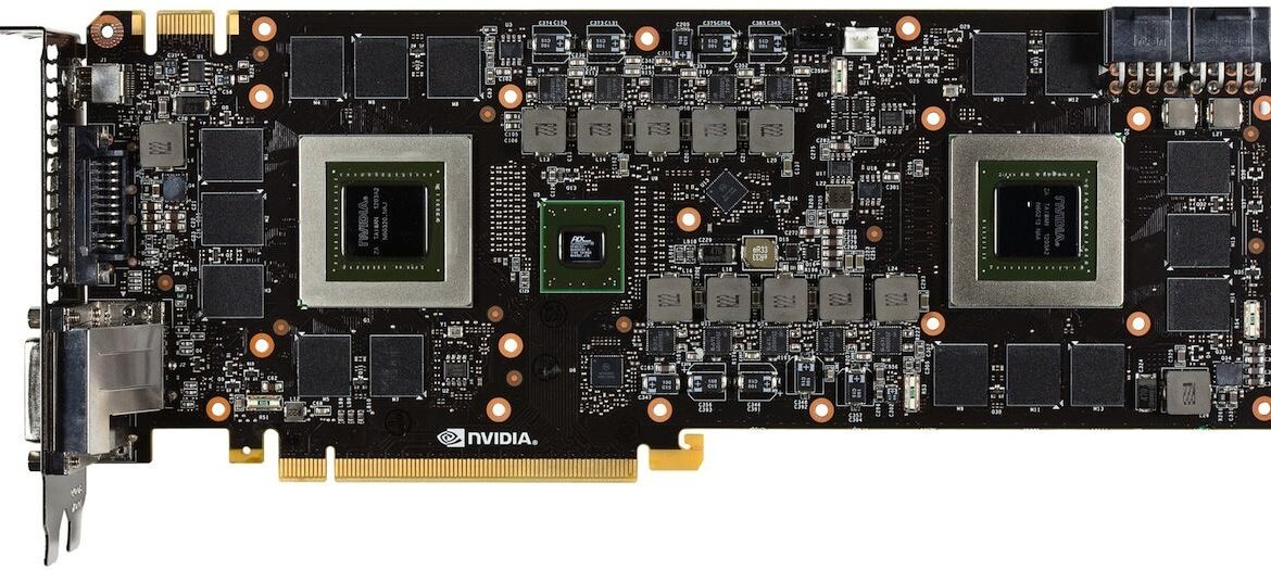 NVIDIA GTX 690 PCB