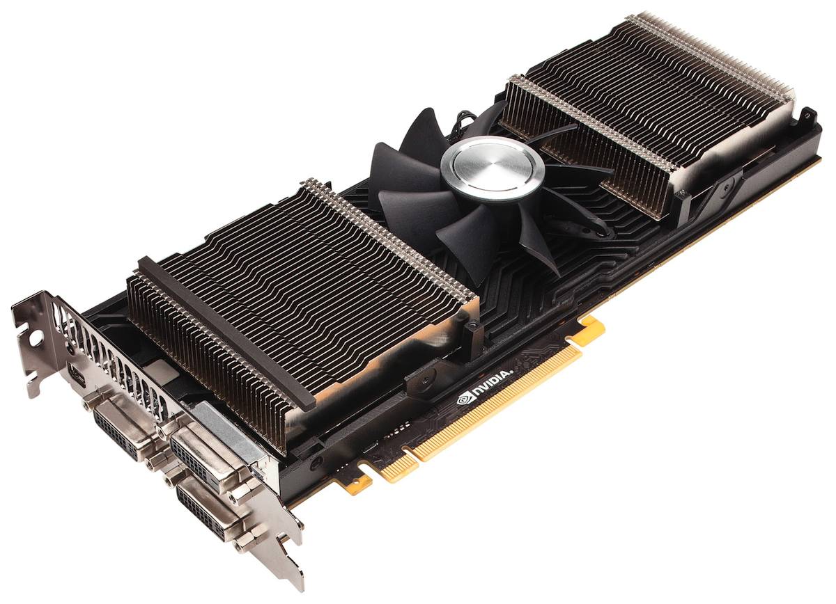 NVIDIA GTX 690 ventirad