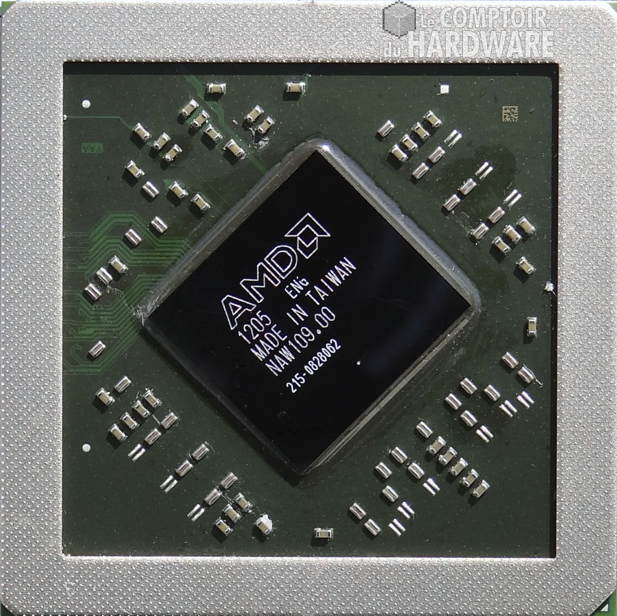 Gigabyte GV-R7850OC-2GD : Pitcairn Pro